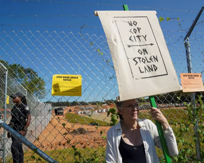 Cop City Case: Georgia Prosecutors Accused of Misconduct in High-Profile RICO Trial