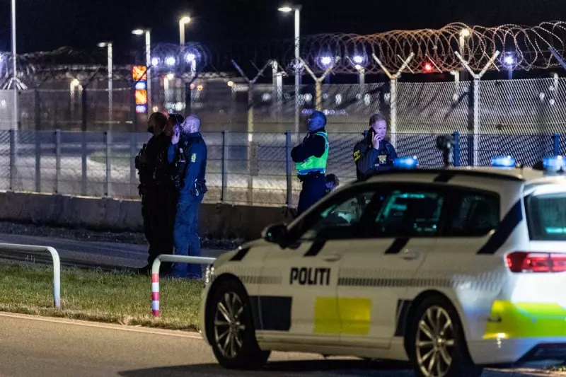 Copenhagen Airport Evacuated After Major Bomb Scare: Hundreds Flee Terminal
