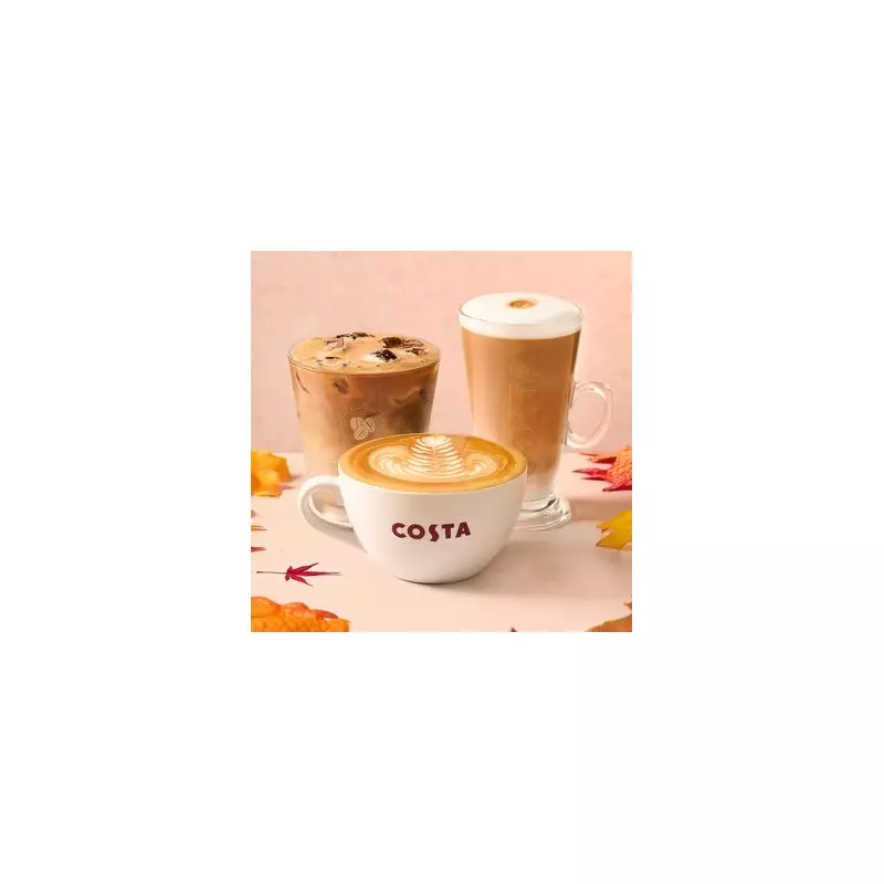 Costa Coffee's Beloved Autumn Spice Latte Makes Triumphant Return for 2024 Season