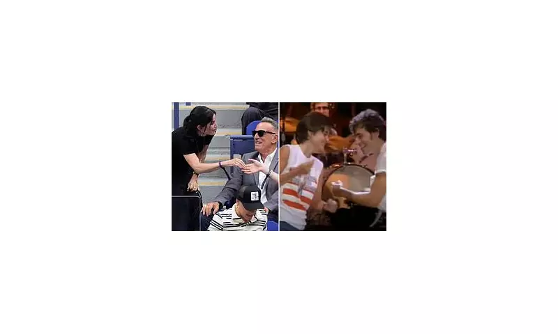 Courteney Cox & Bruce Springsteen's Surprise U.S. Open Duet: 'Dancing In The Dark' Reunion Stuns Crowd