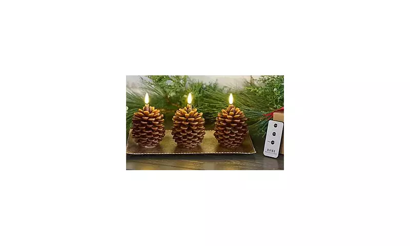 Cozy Up This Autumn: QVC's Unmissable Fall Candle & Home Decor Collection | Exclusive Deals