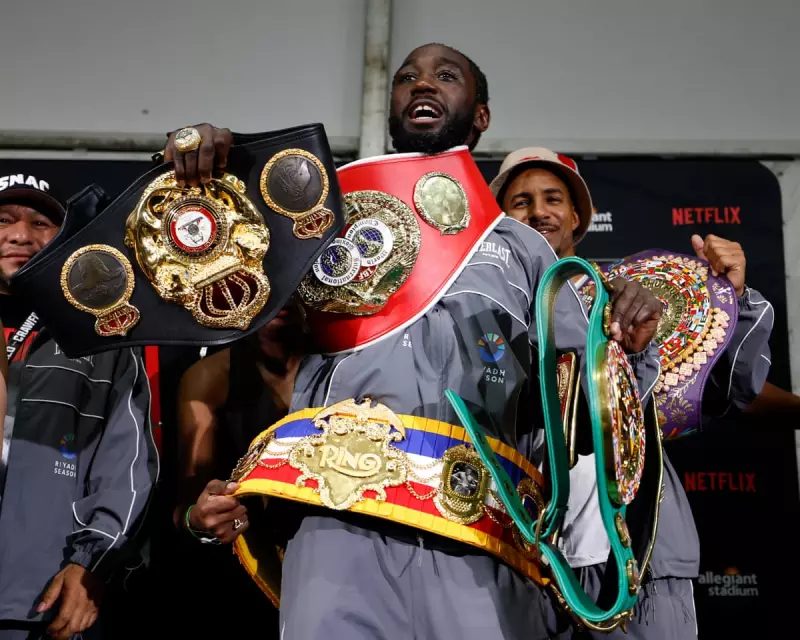 Crawford Dethrones Canelo: Stunning Upset Seizes Super-Middleweight Crown in Las Vegas