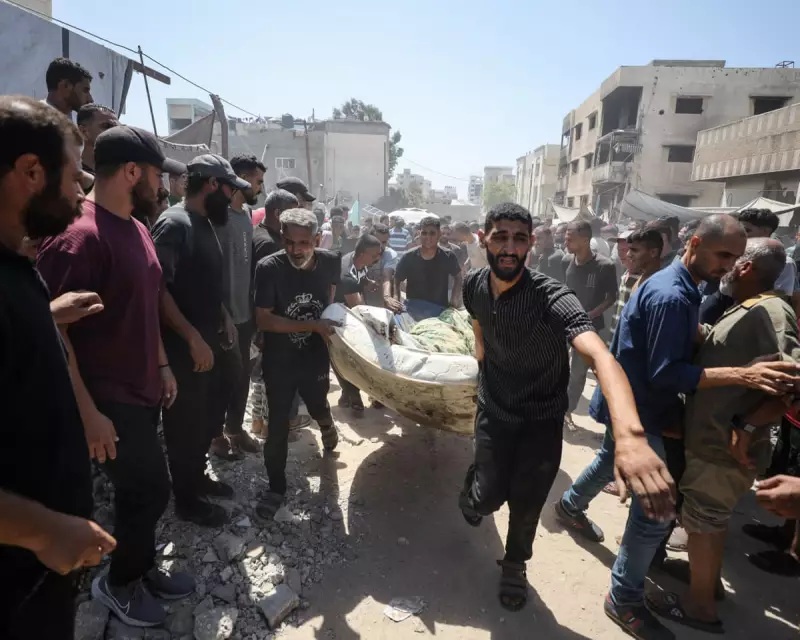 Crisis in Southern Gaza: Nasser Hospital Evacuation Forces Medics and Patients to Flee Amid Intensifying Conflict