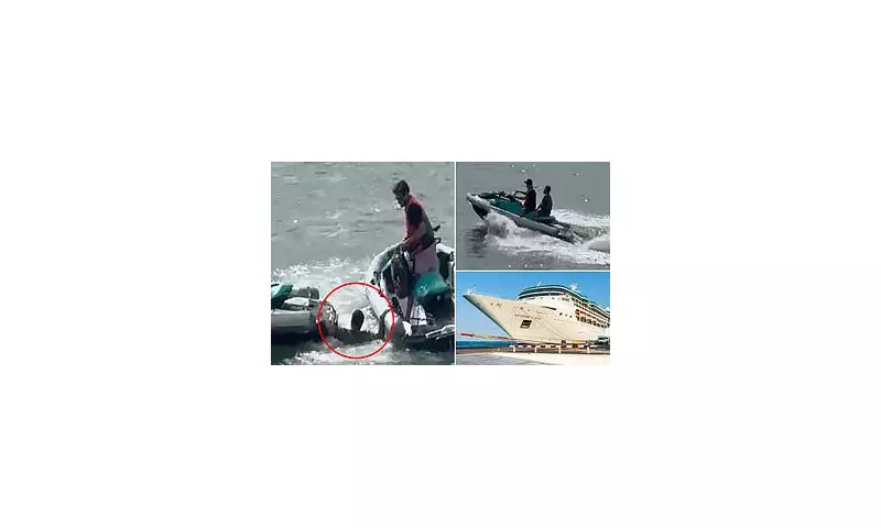 Cruise Passenger Plunges Overboard in Puerto Rico to Evade Massive Gambling Debt