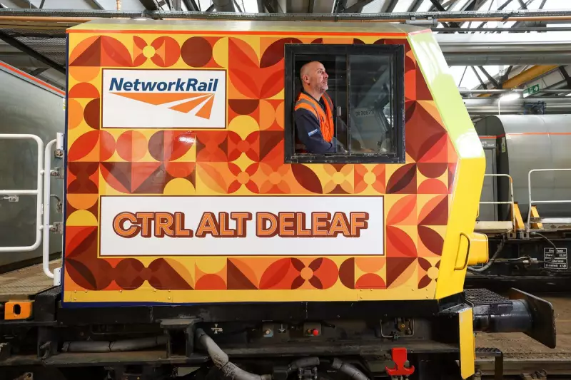 Ctrl+Alt+Deleaf: Network Rail's High-Tech War on Autumn Leaves Disrupting UK Trains