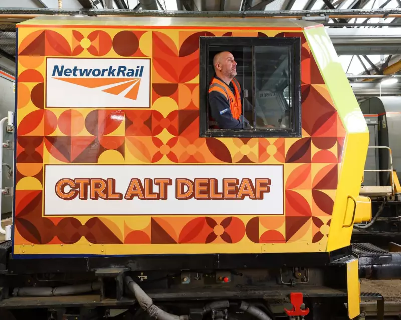 Ctrl+Alt+Deleaf: Network Rail's Witty Train Naming Strategy Clears Autumn Leaves from UK Tracks
