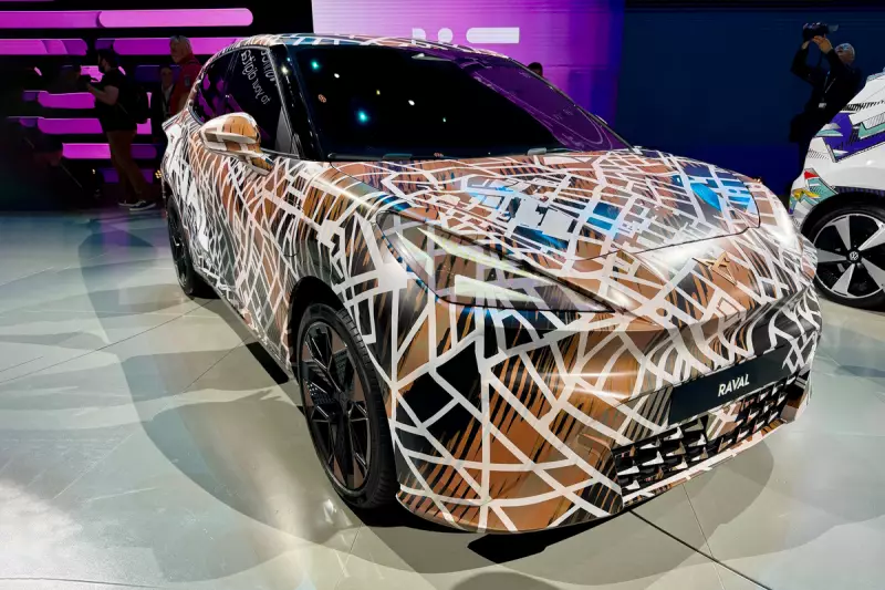 CUPRA Raval: Bold New Electric Hatchback Debuts at Munich Motor Show 2023