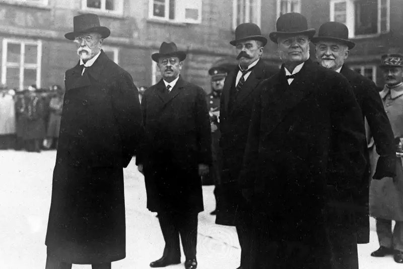 Czechia's Founding Father: Statue of T.G. Masaryk Unveiled in Prague After 86-Year Wait