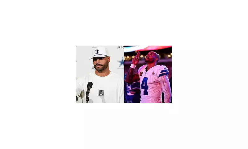 Dak Prescott's Heartbreaking Tribute to Late Mother Leaves Cowboys Fans in Tears