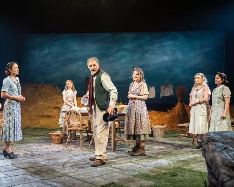 Dancing at Lughnasa Review: Lyric Theatre Production Captures Friel's Heartbreaking Sisterhood