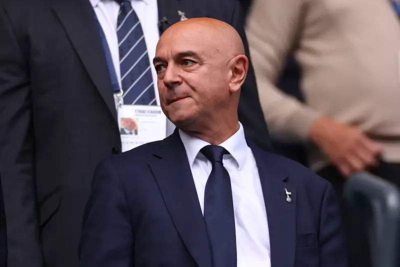 Daniel Levy Shocks Tottenham: Chairman Steps Down After 24 Years | End of an Era at Spurs