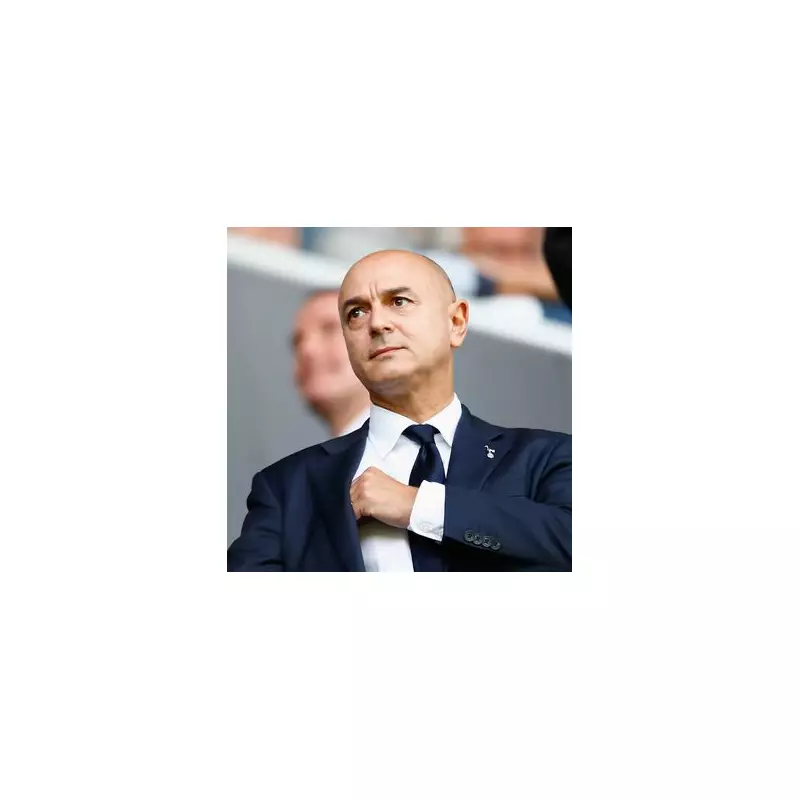 Daniel Levy's Secret Ferguson Lunch: The Tottenham Offer That Almost Changed Everything