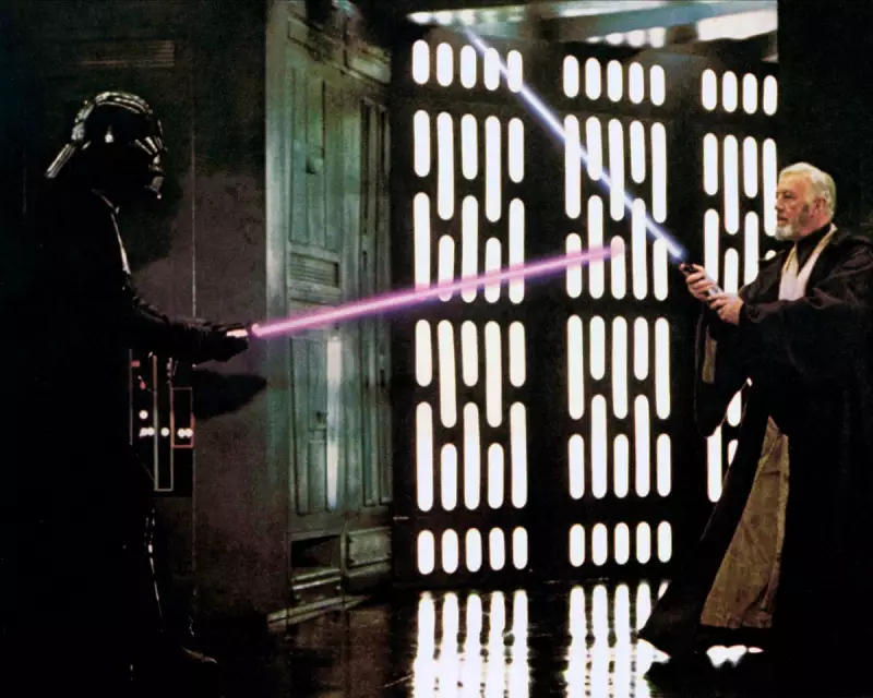 Darth Vader's Iconic Lightsaber Sells for Staggering £2.7 Million at LA Auction | Star Wars History