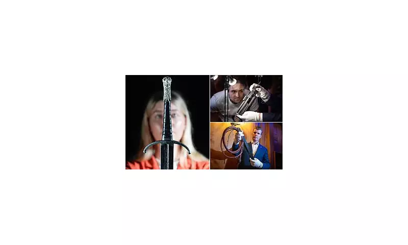 Darth Vader's Legendary Lightsaber Sells for Stellar £2.2 Million at London Auction