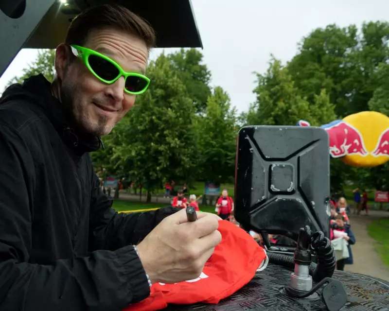 Darude's Sandstorm Epic: How a 90s Anthem Fuelled a 67km UK Fun Run Frenzy