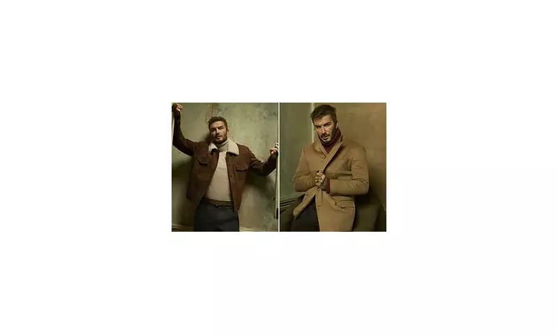 David Beckham Launches BOSS: Stylish New Capsule Collection Marks Fashion Milestone