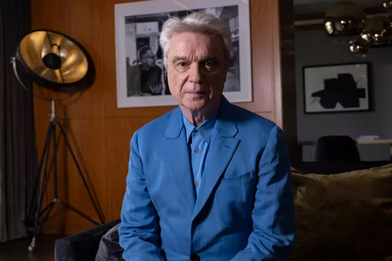 David Byrne Ties The Knot: Talking Heads Icon Shares Surprise Wedding News on Instagram