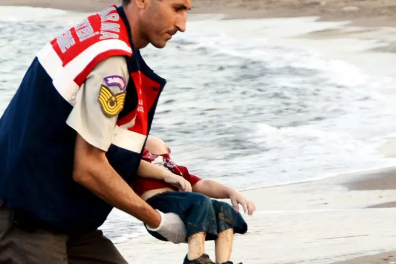 David Cameron's 'Swarm' Comment: The Haunting Image of Aylan Kurdi That Challenged UK Immigration Rhetoric