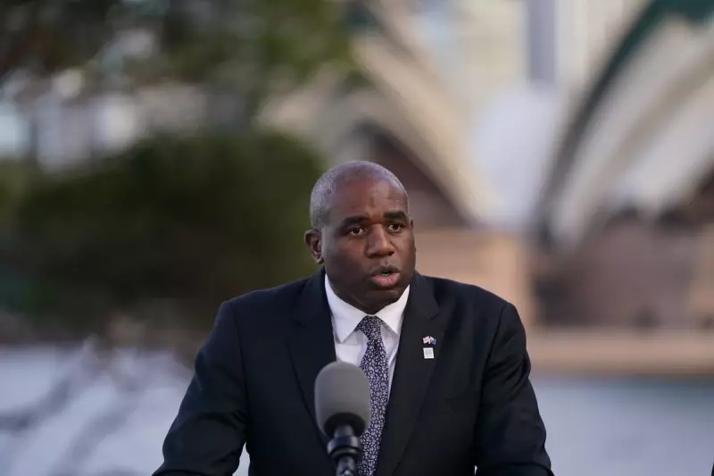 David Lammy Demands Immediate Gaza Aid Corridor as Humanitarian Crisis Deepens