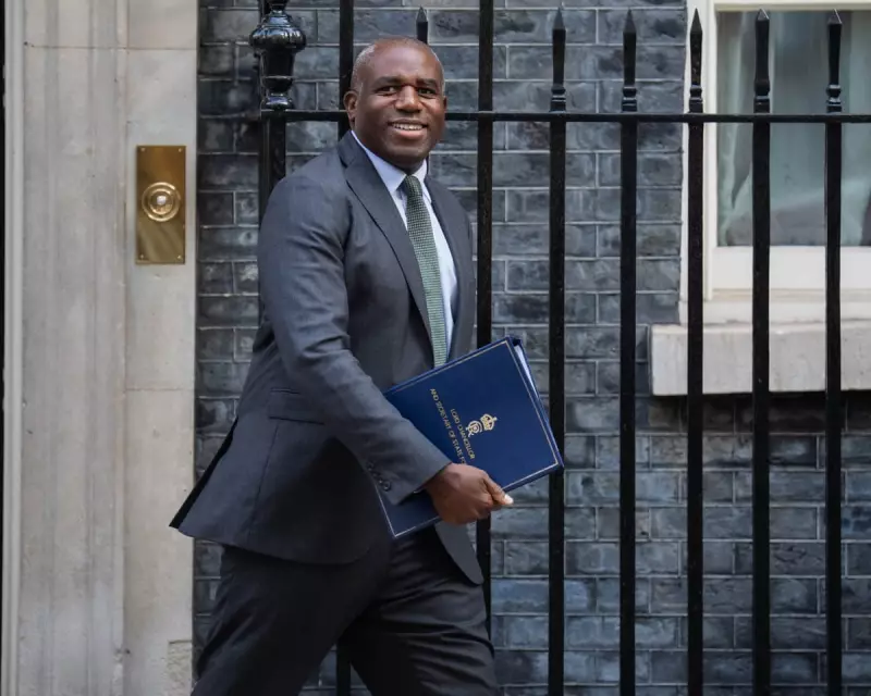 David Lammy Faces Legal Reckoning Over Gaza Stance: Can He Be Held Accountable?