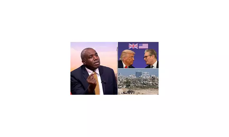 David Lammy Pushes for UK Recognition of Palestinian State in Major Foreign Policy Shift