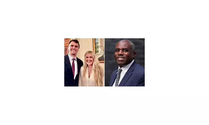 David Lammy Sparks Fury After 'Death of the Deputy PM' Jibe at US Commentator Charlie Kirk