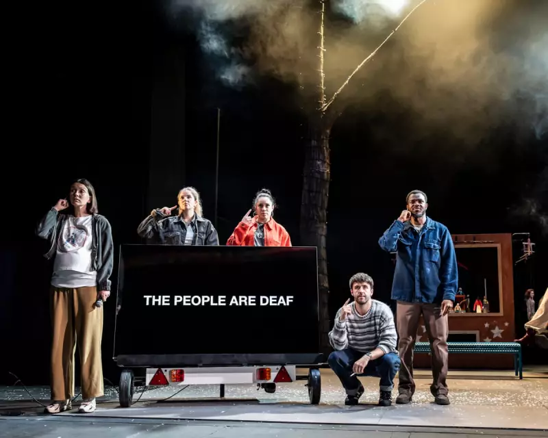 Deaf Republic Review: A Silent Rebellion Against Military Occupation in Captivating New Play