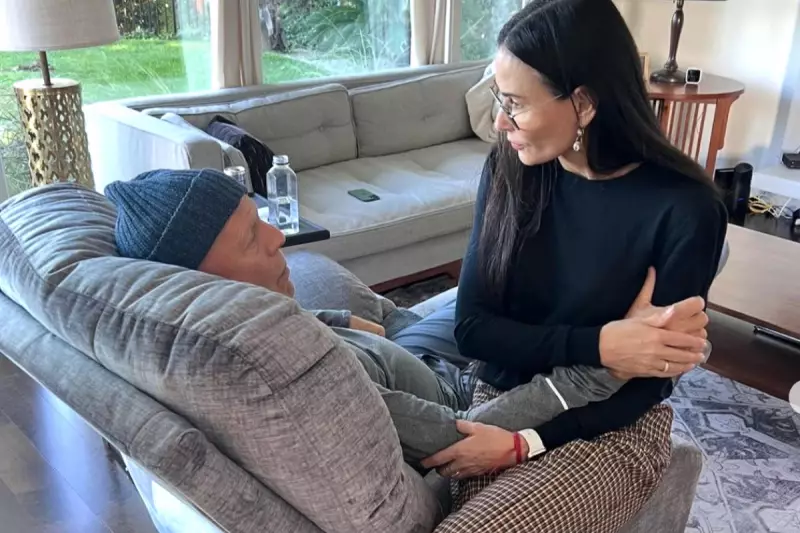 Demi Moore's Heartfelt Tribute to Bruce Willis Amid Dementia Battle | Inside Their Family's Strength