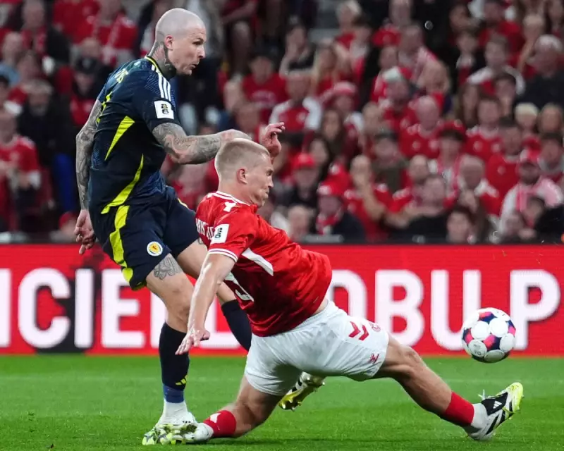 Denmark 1-0 Scotland: Agonising Defeat Dashes World Cup Hopes in Dramatic Copenhagen Clash