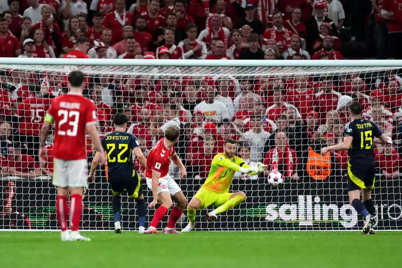 Denmark vs Scotland: Stunning Late Winner Seals Dramatic Victory for Danes | World Cup Qualifier