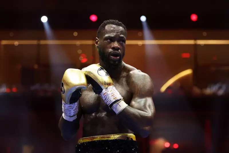 Deontay Wilder Drops Retirement Bombshell After Brutal Ngannou Knockout
