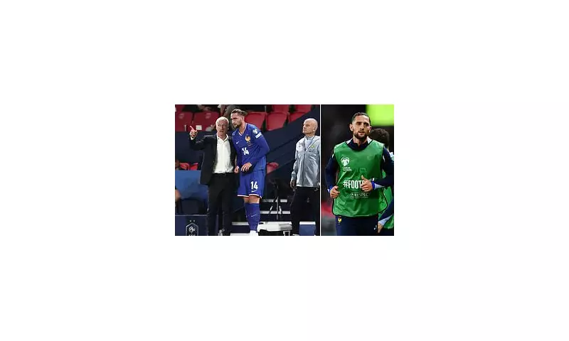 Deschamps Fumes as French Fans Boo Star Player | Dailymail Sport