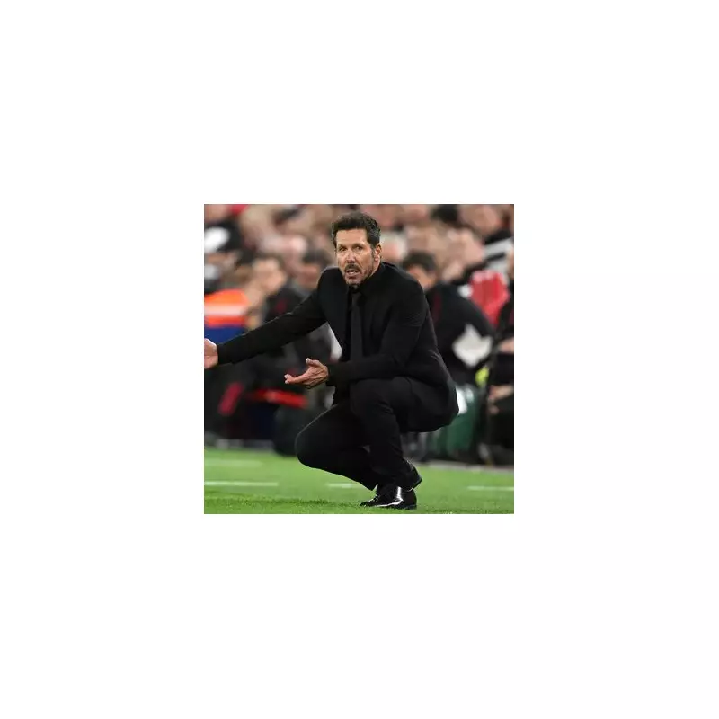 Diego Simeone Banned: Atletico Boss Handed Touchline Suspension for Dortmund Outburst