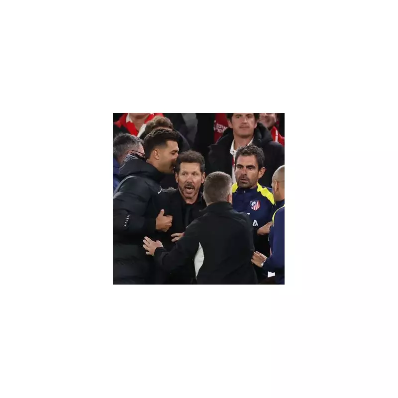 Diego Simeone Faces Anfield Ban as Liverpool Clash Looms - Atletico Boss Barred from Touchline