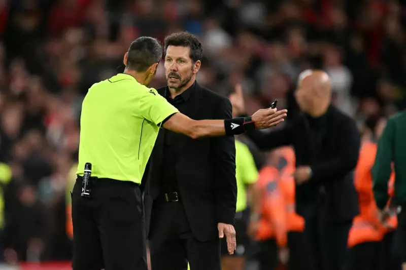 Diego Simeone Faces Lengthy Touchline Ban After Liverpool Fan Confrontation