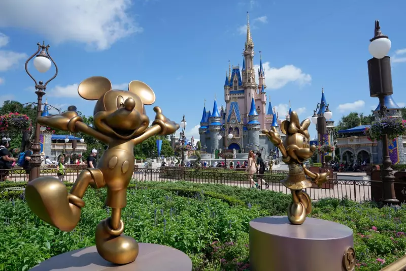 Disney World's Cinderella Castle Reveals Stunning New Colour Transformation | Exclusive Look