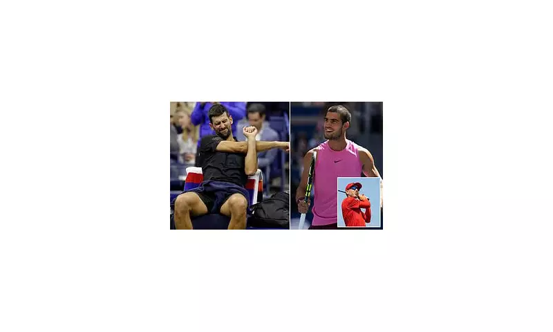 Djokovic and Alcaraz Share US Open Locker Room with Golf Star Sergio Garcia in Surprise New York Meetup