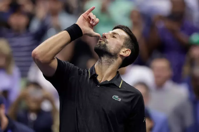 Djokovic Battles Past Taylor Fritz in Gruelling US Open Quarter-Final Thriller | Independent Sport
