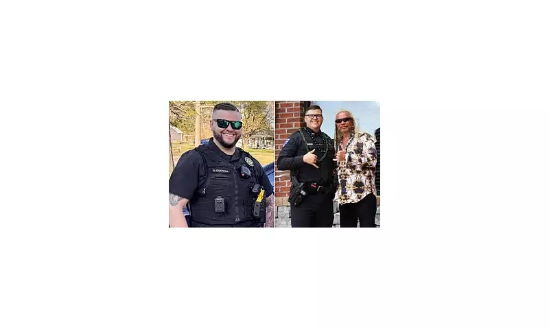 Dog the Bounty Hunter's Son Garry Chapman Flees Scene After Crashing into Police Car | Exclusive