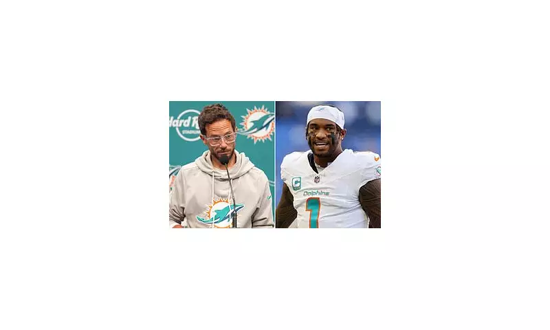 Dolphins' Tua Tagovailoa Suffers Devastating Injury Blow: Quarterback Ruled Out for Sunday's Clash After Concerning Setback