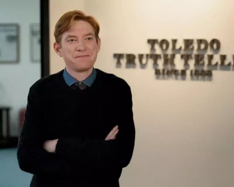 Domhnall Gleeson Stars in 'The Paper': A Hilarious Mockumentary on Saving a Failing Newspaper