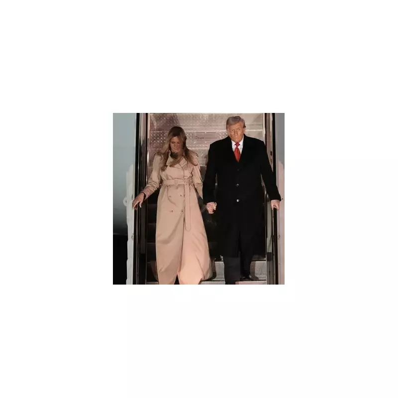 Donald Trump's Bruise Mystery: Makeup Fails to Conceal Mark on Hand After Rally