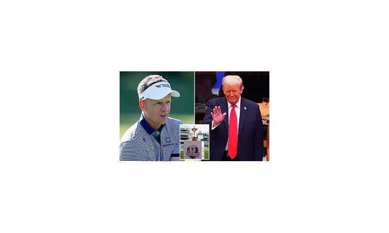 Donald Trump's Controversial Ryder Cup Advice to Team Europe Sparks Outrage | Exclusive