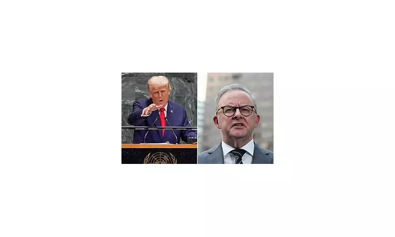 Donald Trump's Dire Warning to Australia: PM Albanese's Green Agenda Puts Nation at Risk, He Claims