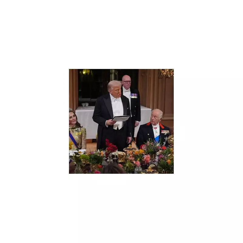 Donald Trump's Outrageous State Banquet Demands: Golden Thrones, Fast Food Feasts & Security Sweeps That Stunned Buckingham Palace