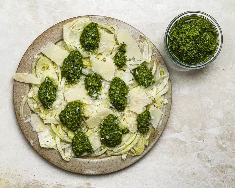 Don't Bin Those Fennel Fronds! Transform Them Into a Vibrant Zero-Waste Pesto