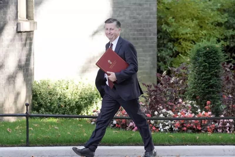 Douglas Alexander's Strategic Pivot: From UK Minister to Trump Advisor Amid Global Tensions