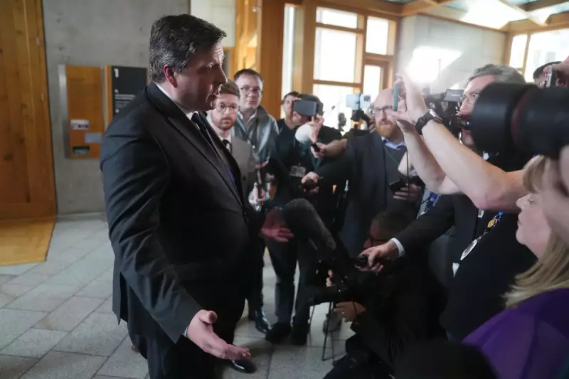 Douglas Ross Accuses John Swinney of 'Ducking Responsibility' in Explosive Holyrood Clash