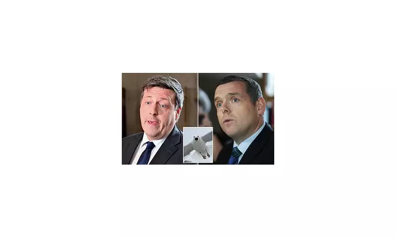 Douglas Ross Blasts SNP's 'Shocking Arrogance' After Minister's Police Encounter Escapes Scrutiny