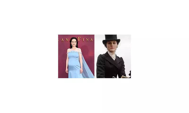 Downton Abbey's Michelle Dockery: 'I'm Nothing Like Lady Mary' | Actress Debunks 'Posh' Persona at Premiere